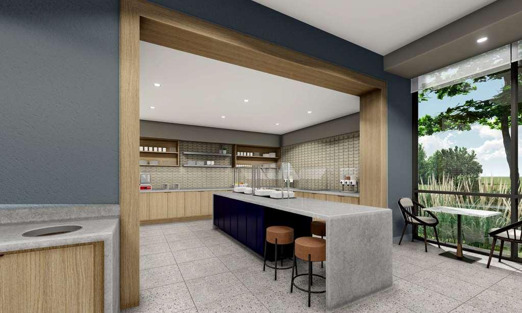 Homewood Suites By Hilton Grand Prairie At Epiccentral Restaurante foto