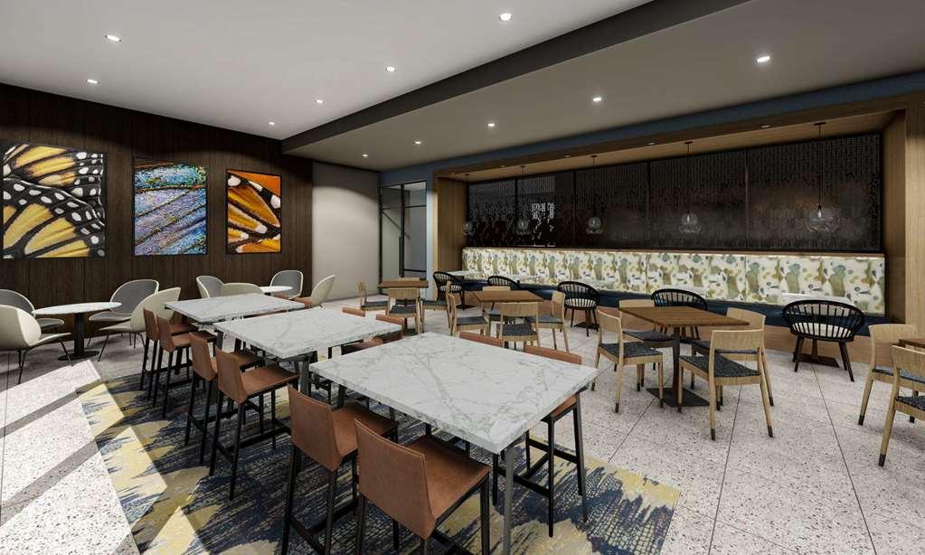 Homewood Suites By Hilton Grand Prairie At Epiccentral Restaurante foto