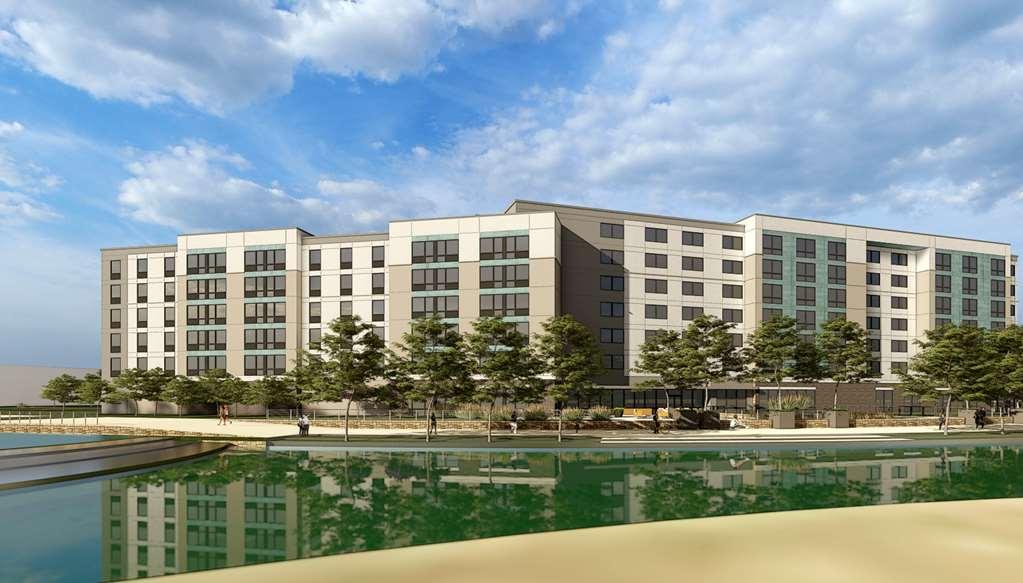 Homewood Suites By Hilton Grand Prairie At Epiccentral Exterior foto