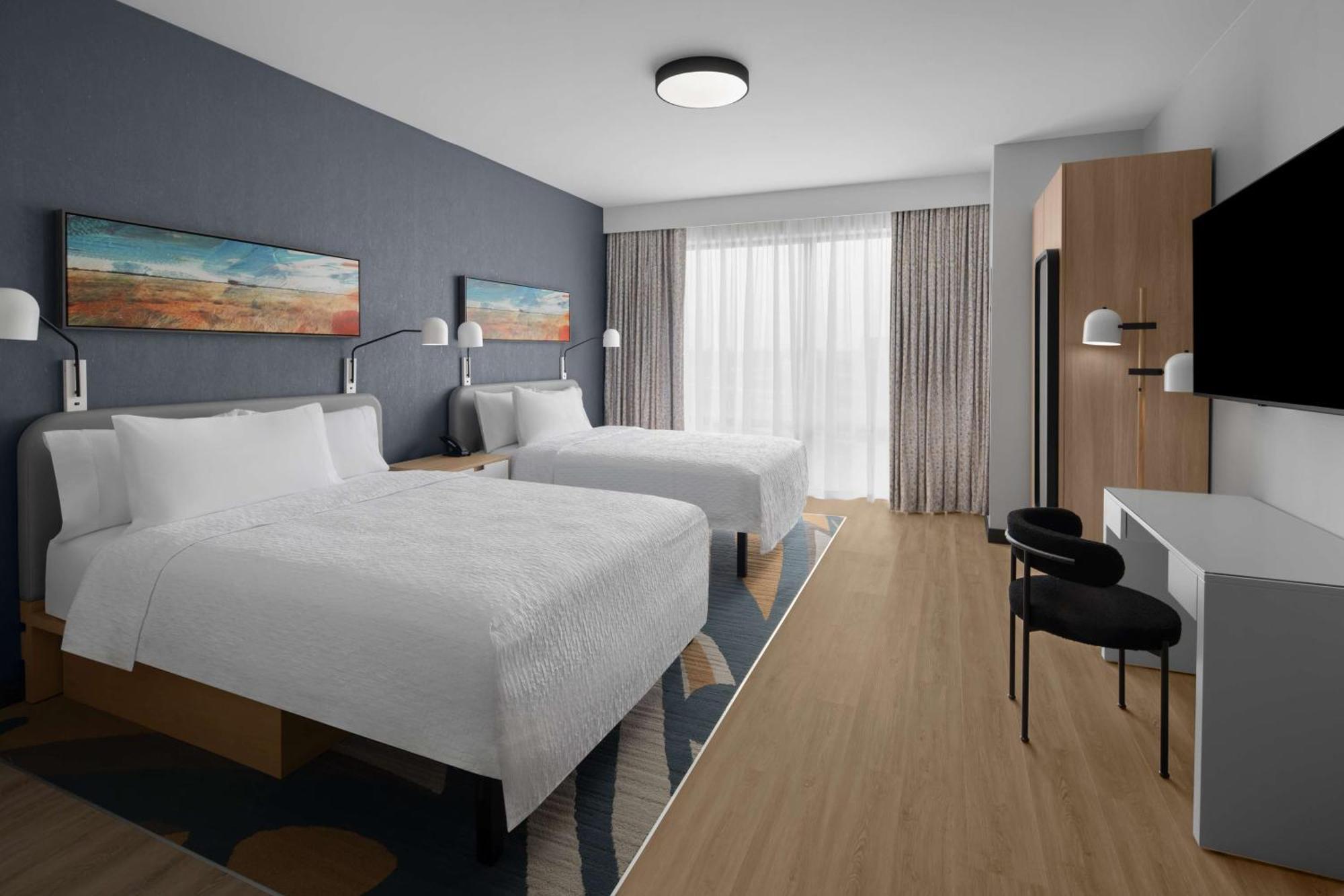 Homewood Suites By Hilton Grand Prairie At Epiccentral Exterior foto