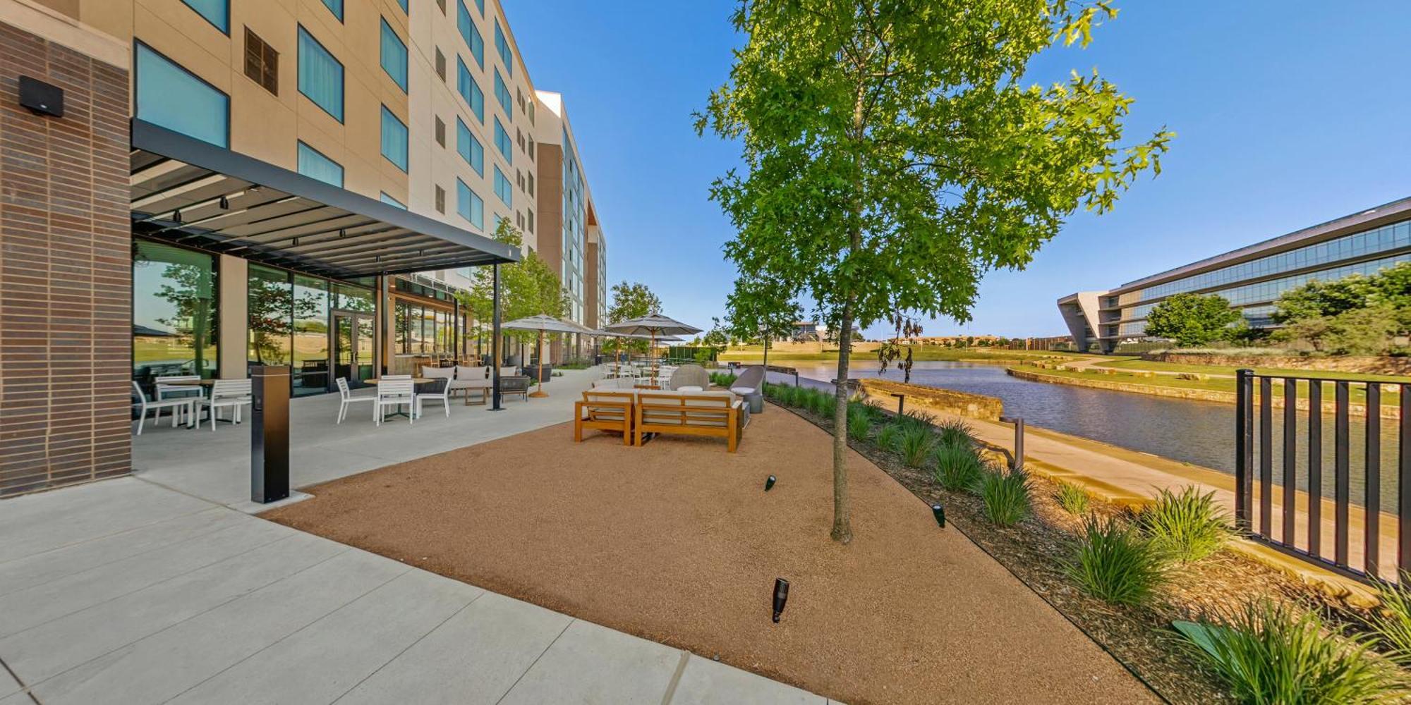 Homewood Suites By Hilton Grand Prairie At Epiccentral Exterior foto